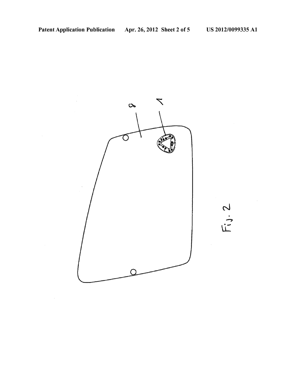 LIGHT MODULE - diagram, schematic, and image 03