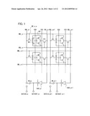 SEMICONDUCTOR MEMORY DEVICE AND DRIVING METHOD THEREOF diagram and image