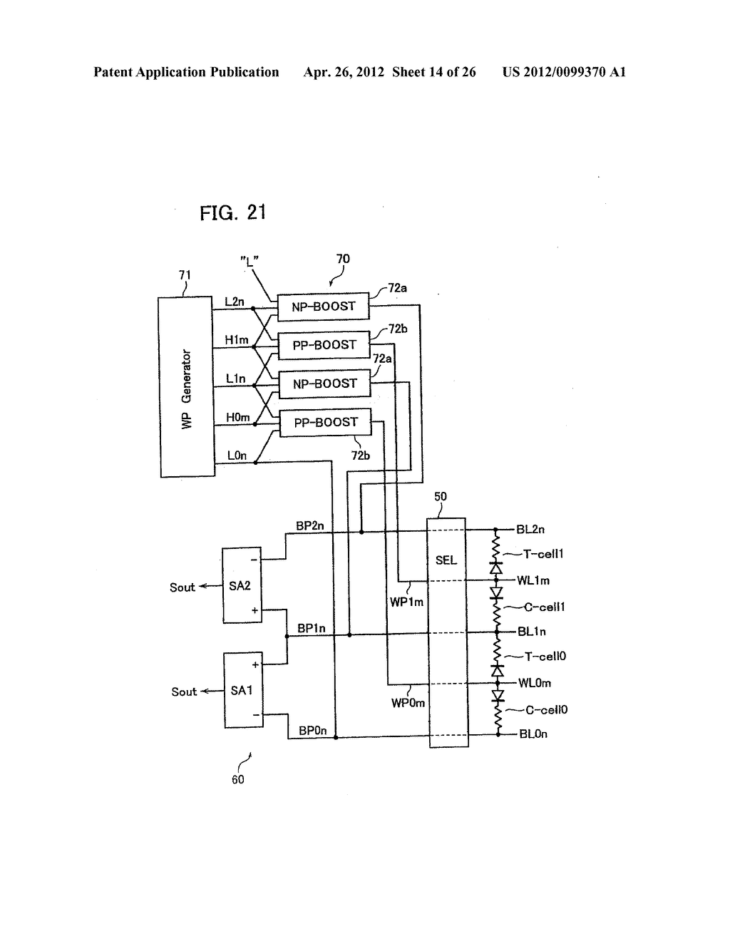 PHASE CHANGE MEMORY DEVICE - diagram, schematic, and image 15