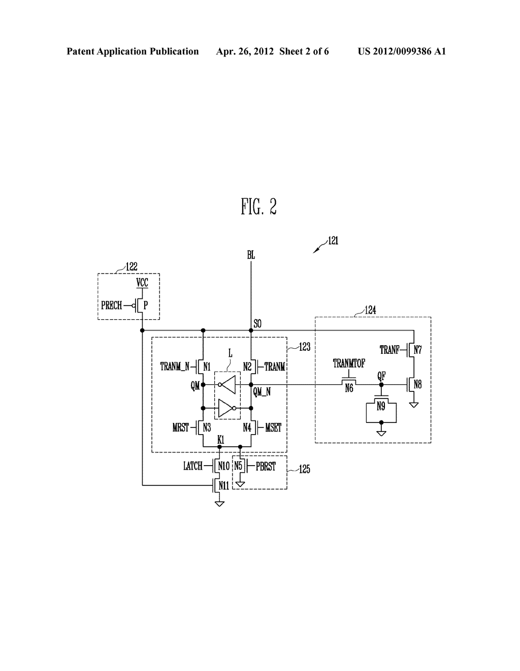 SEMICONDUCTOR MEMORY DEVICE AND METHOD OF OPERATING THE SAME - diagram, schematic, and image 03