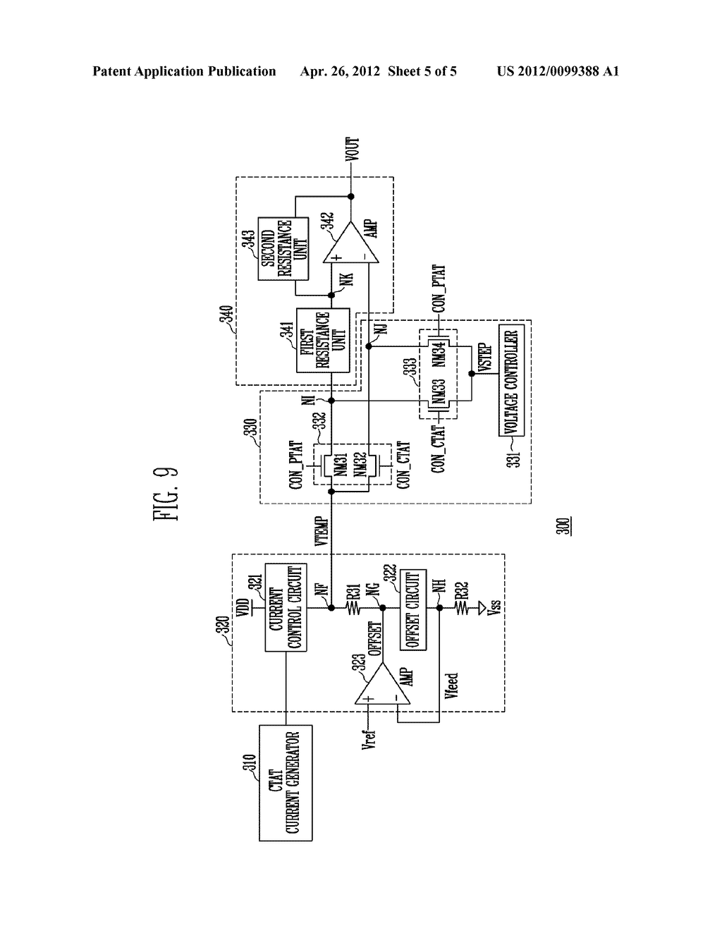 INTERNAL VOLTAGE GENERATOR OF SEMICONDUCTOR MEMORY DEVICE - diagram, schematic, and image 06