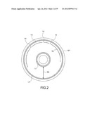 READ-ONLY OPTICAL DISC AND METHOD OF MANUFACTURING A READ-ONLY OPTICAL     DISC diagram and image