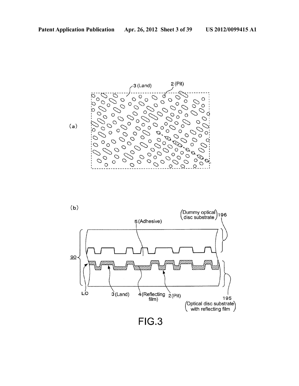 READ-ONLY OPTICAL DISC AND METHOD OF MANUFACTURING A READ-ONLY OPTICAL     DISC - diagram, schematic, and image 04