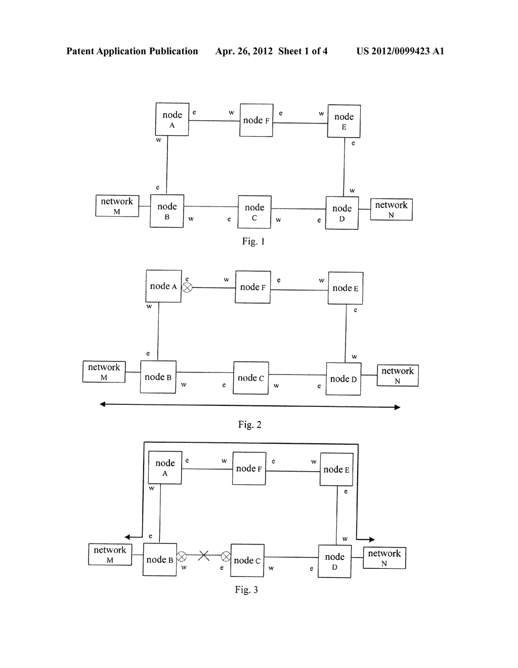 Method and System for Refreshing the Single Ring Address in an Ethernet     Ring - diagram, schematic, and image 02