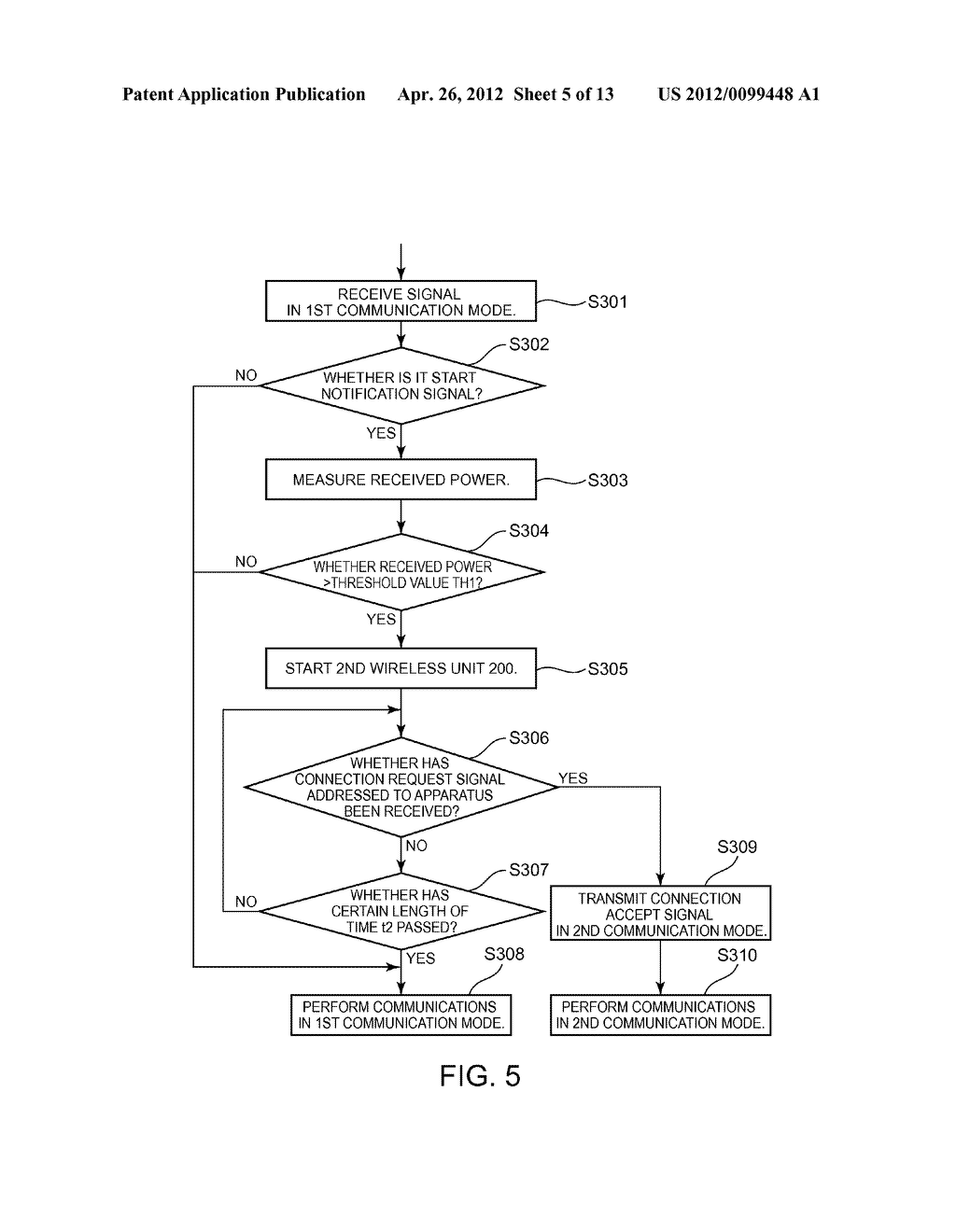 WIRELESS COMMUNICATION METHOD AND WIRELESS APPARATUS - diagram, schematic, and image 06