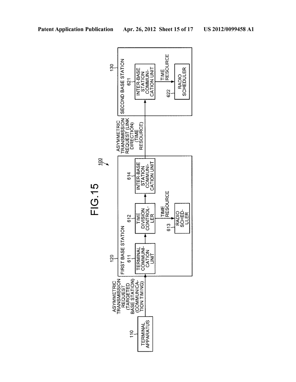 TERMINAL APPARATUS, COMMUNICATION SYSTEM, AND COMMUNICATION METHOD - diagram, schematic, and image 16