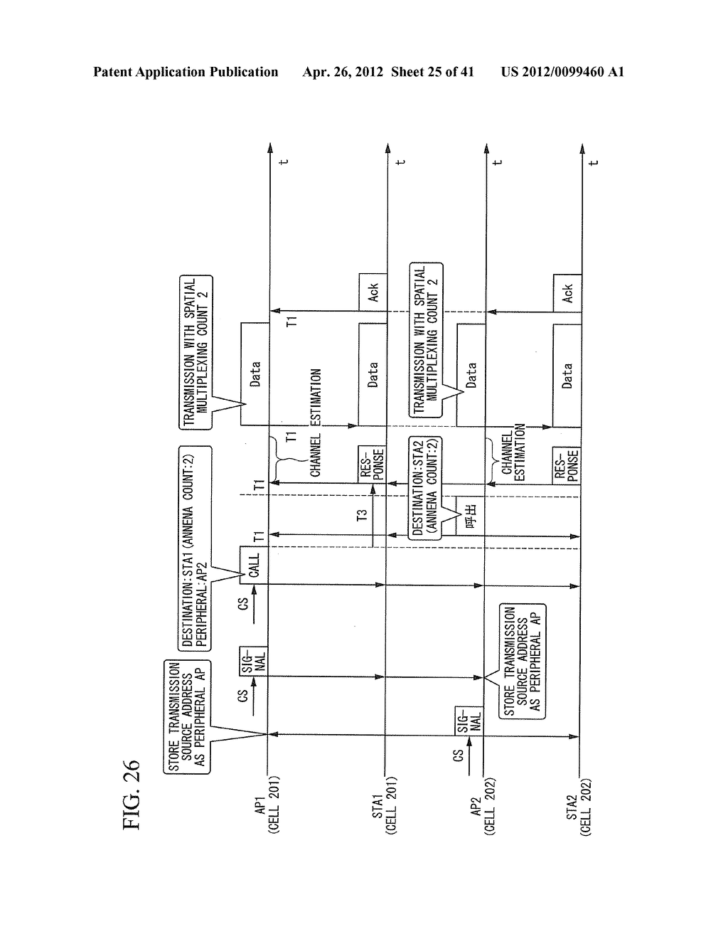 RADIO COMMUNICATION METHOD, RADIO COMMUNICATION SYSTEM, RADIO BASE     STATION, AND RADIO TERMINAL STATION - diagram, schematic, and image 26