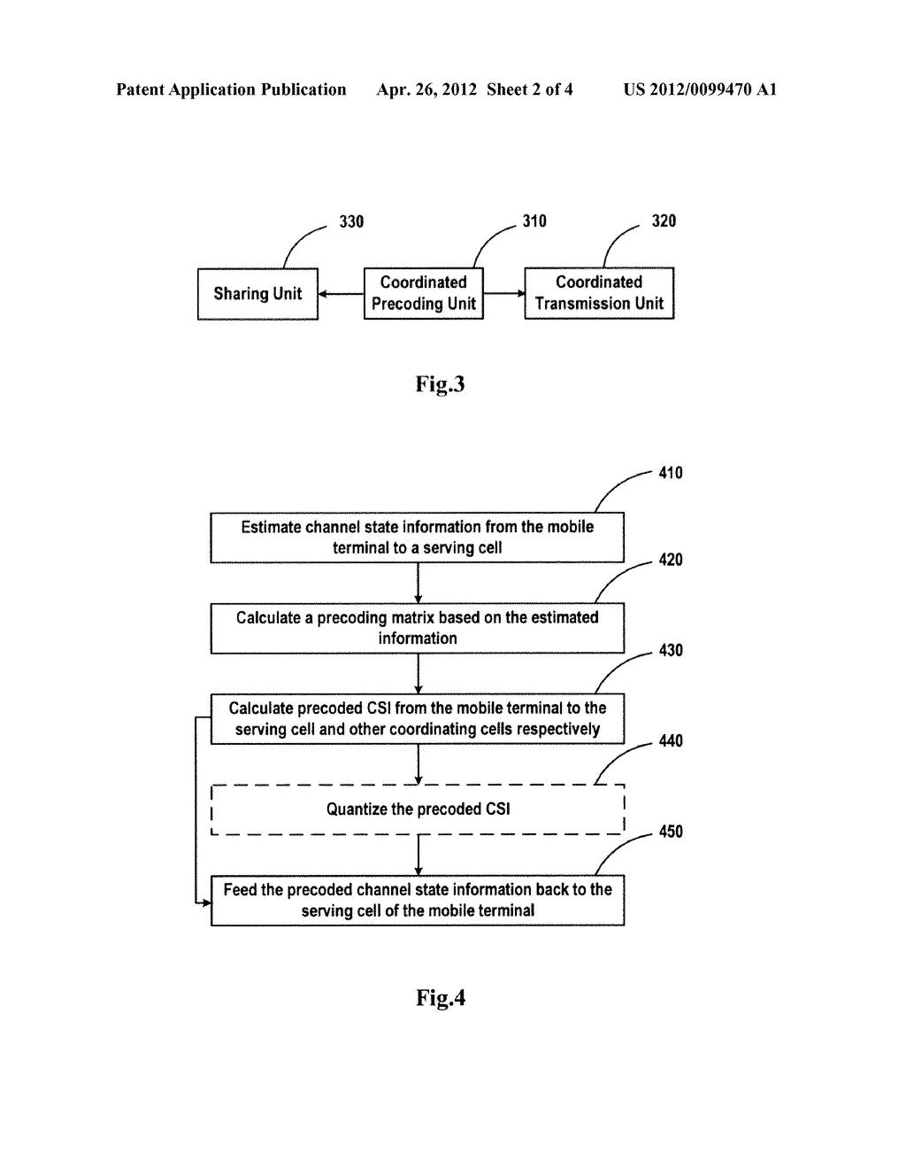 METHOD AND APPARATUS FOR CHANNEL STATE INFORMATION FEEDBACK - diagram, schematic, and image 03