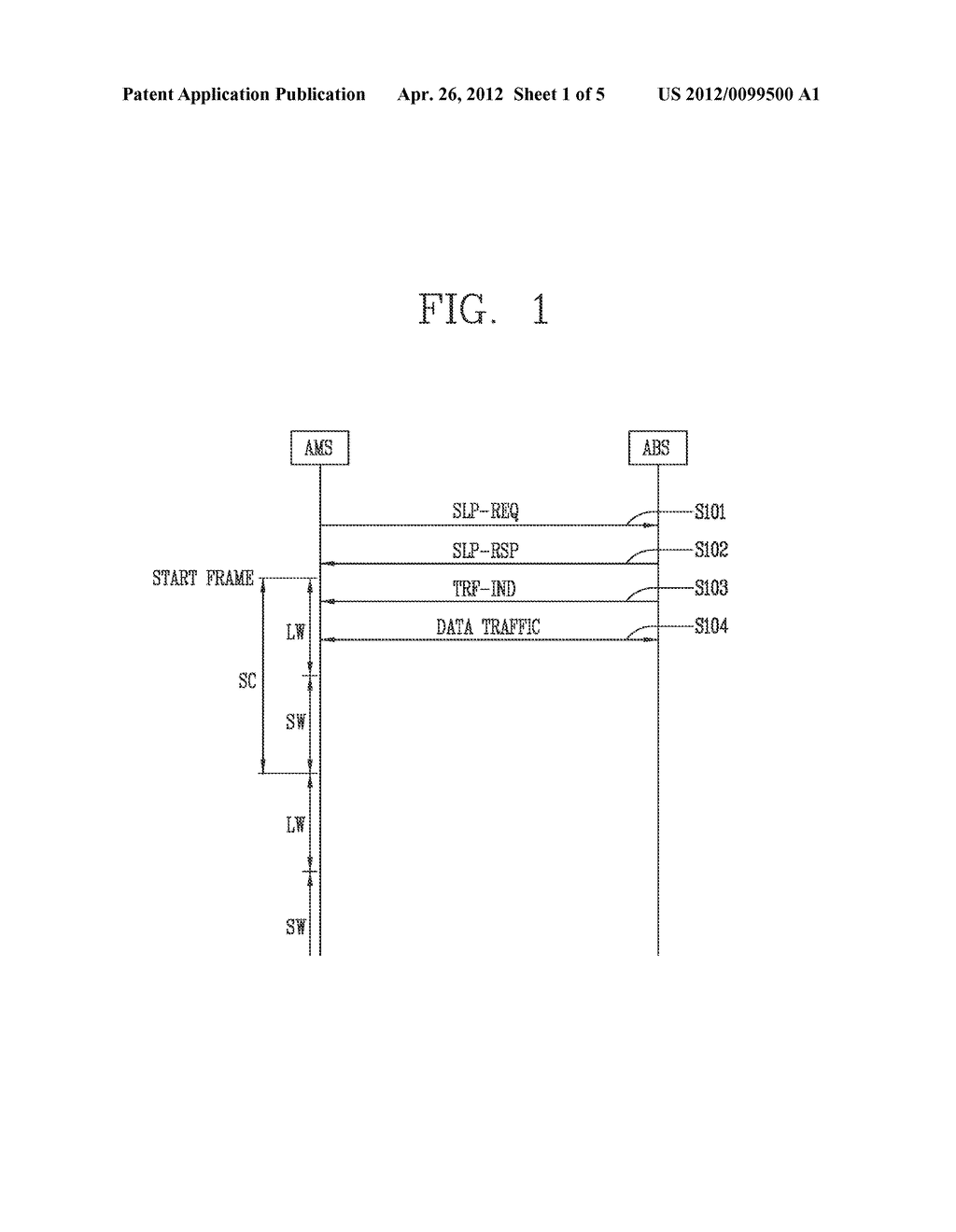 APPARATUS AND METHOD FOR UPDATING SLPID OF A TERMINAL OPERATING IN SLEEP     MODE IN A BROADBAND WIRELESS COMMUNICATION SYSTEM - diagram, schematic, and image 02