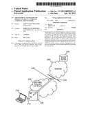 Arrangement and Method for Session Control in a Wireless Communication     Network diagram and image