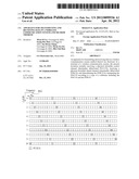 APPARATUS FOR TRANSMITTING AND RECEIVING DATA IN A WIRELESS COMMUNICATION     SYSTEM AND METHOD THEREOF diagram and image