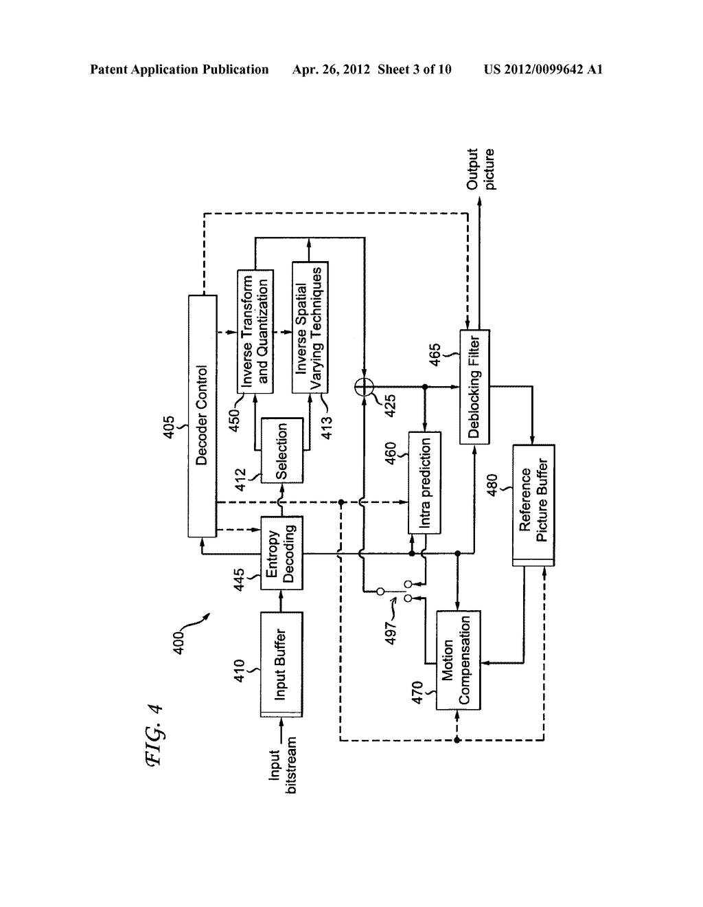 METHODS AND APPARATUS FOR SPATIALLY VARYING RESIDUE CODING - diagram, schematic, and image 04