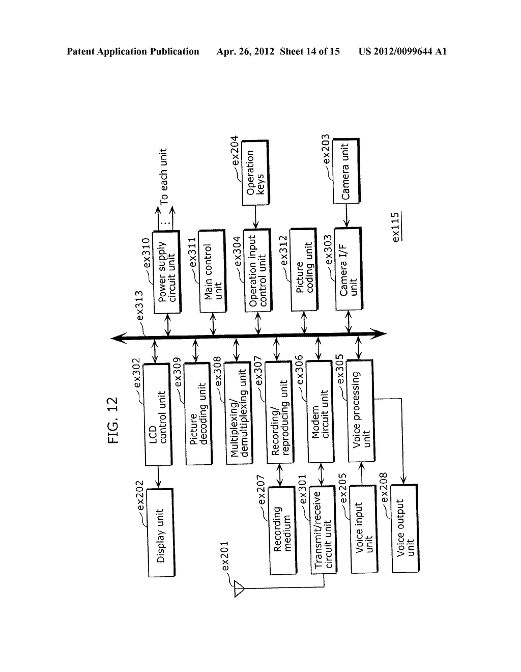 PICTURE CODING METHOD, PICTURE DECODING METHOD, PICTURE CODING APPARATUS,     PICTURE DECODING APPARATUS, AND PROGRAM THEREOF - diagram, schematic, and image 15