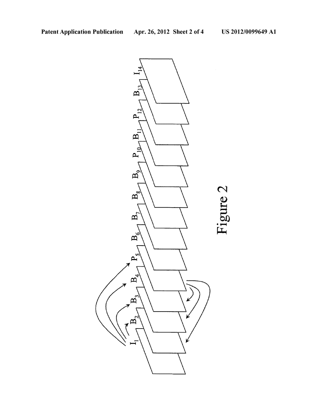 METHOD AND APPARATUS FOR VARIABLE ACCURACY INTER-PICTURE TIMING     SPECIFICATION FOR DIGITAL VIDEO ENCODING - diagram, schematic, and image 03