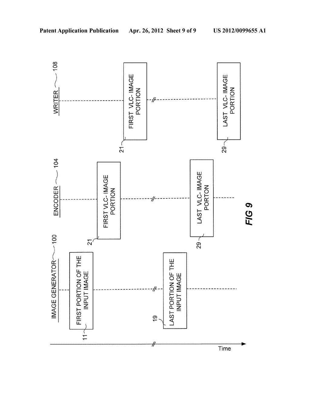 IMAGE ENCODER AND METHOD FOR ENCODING IMAGES - diagram, schematic, and image 10