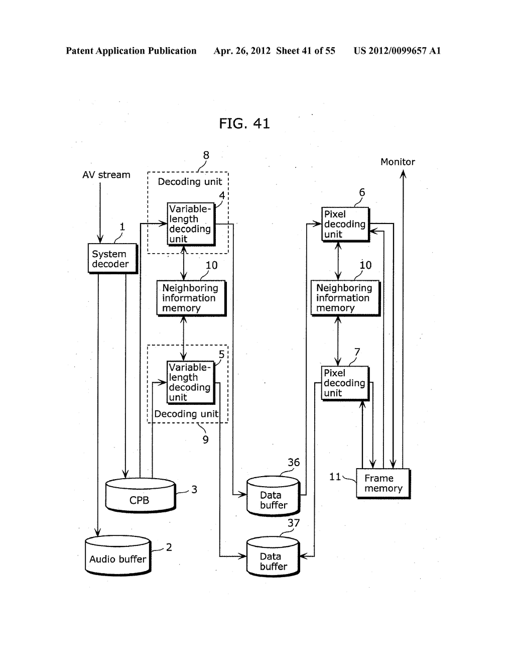 IMAGE DECODING DEVICE, IMAGE CODING DEVICE, IMAGE DECODING METHOD, IMAGE     CODING METHOD, PROGRAM, AND INTEGRATED CIRCUIT - diagram, schematic, and image 42