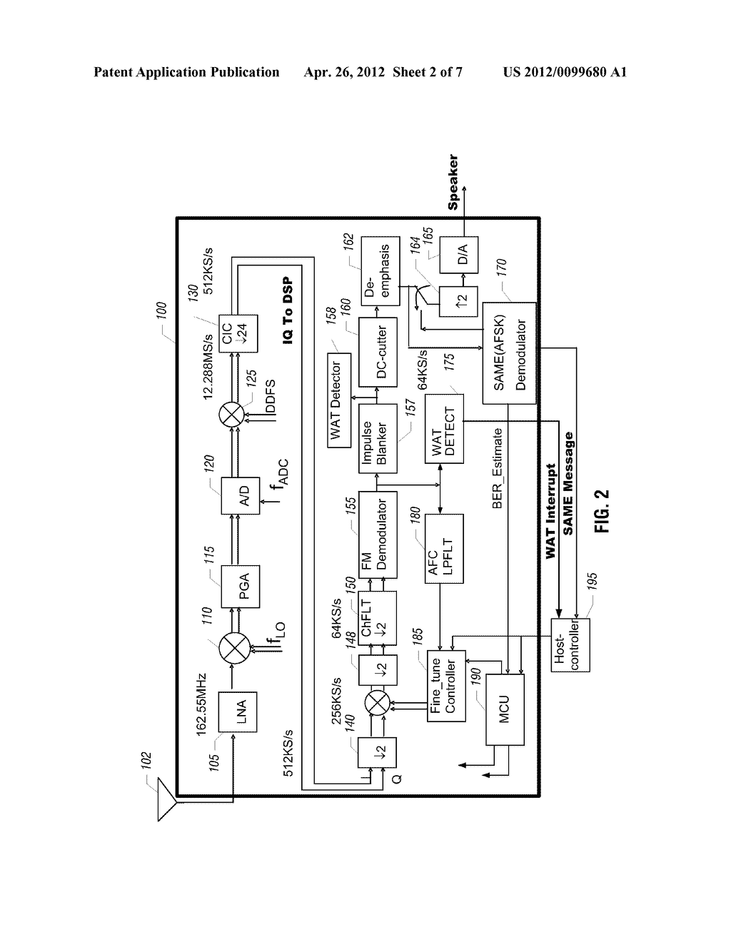 Combining Soft Decisions In A Weather Band Radio - diagram, schematic, and image 03