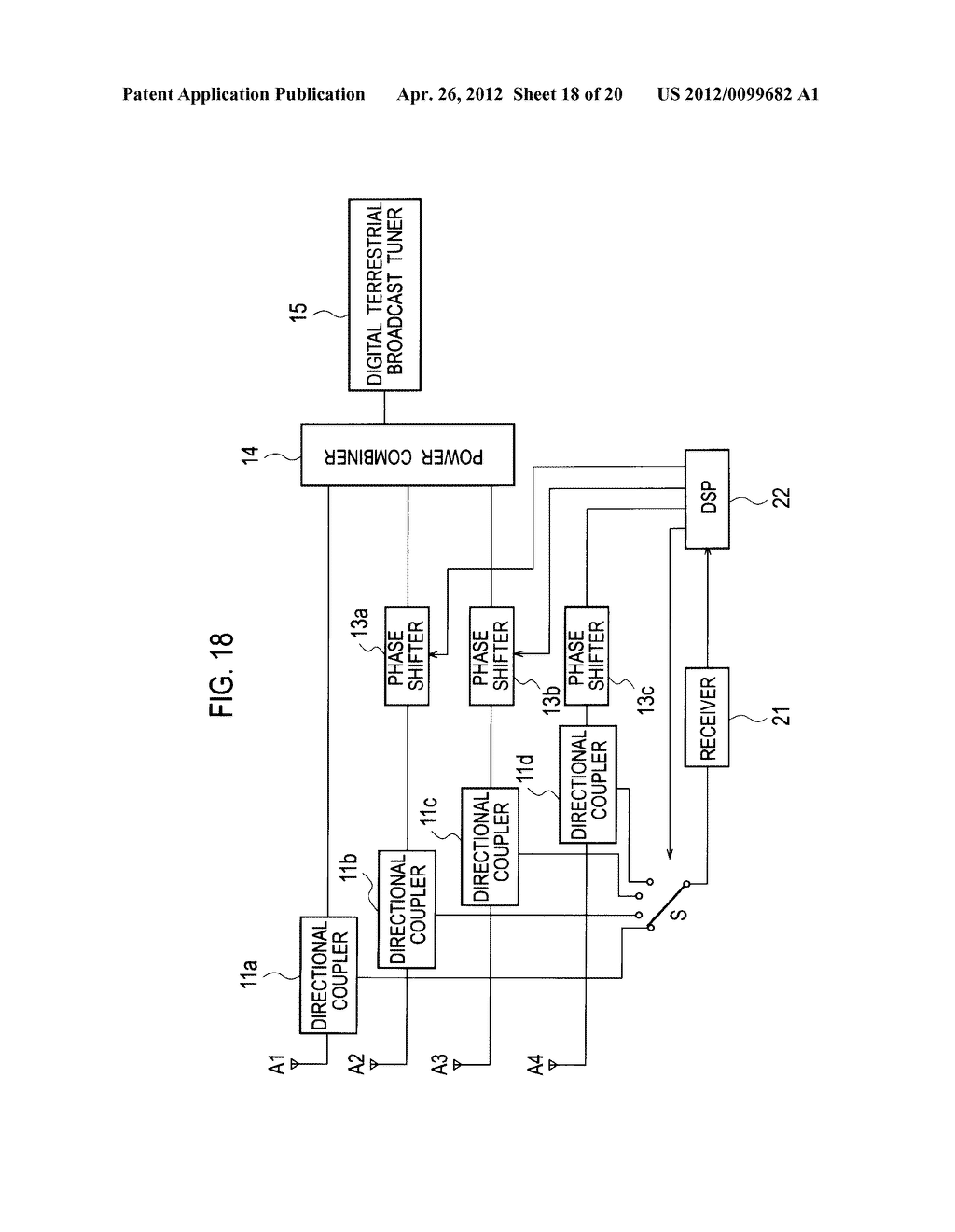 DIVERSITY RECEPTION DEVICE - diagram, schematic, and image 19