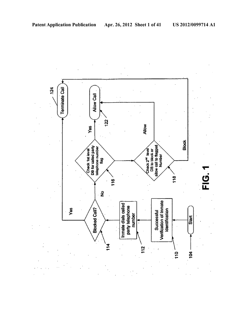 System and method for controlled call handling - diagram, schematic, and image 02