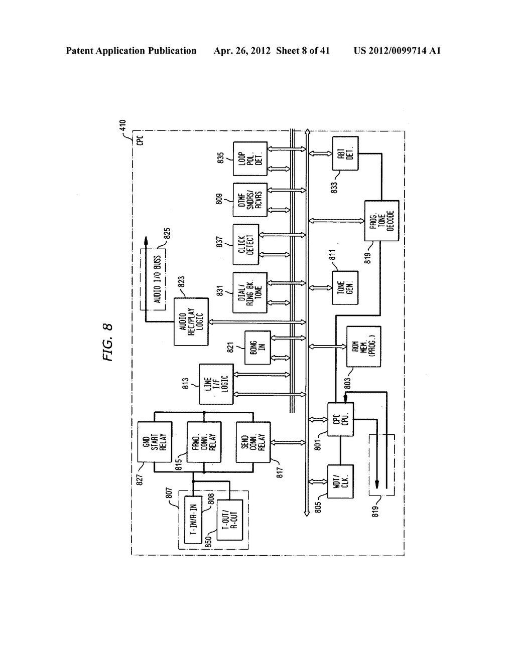 System and method for controlled call handling - diagram, schematic, and image 09