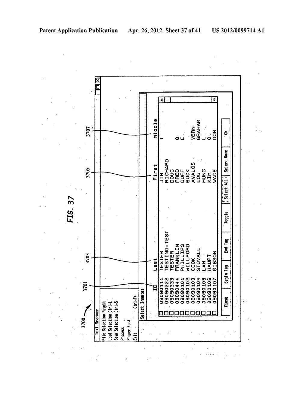 System and method for controlled call handling - diagram, schematic, and image 38