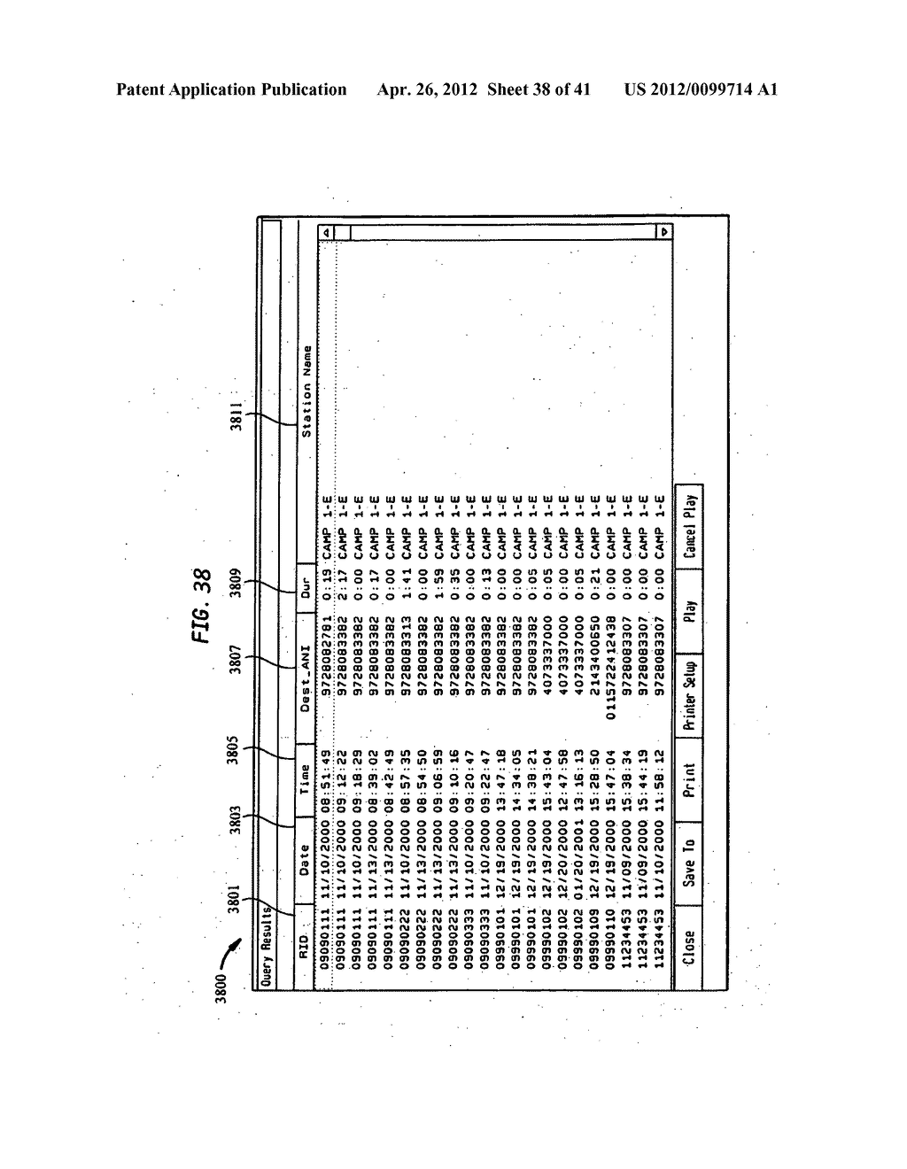 System and method for controlled call handling - diagram, schematic, and image 39