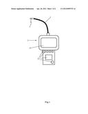 ENDOSCOPE WITH FUNCTION OF ACOUSTIC WAVE DETECTION AND VOICEPRINT     COMPARISON diagram and image