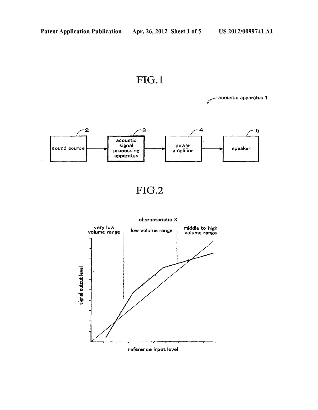 ACOUSTIC SIGNAL PROCESSING APPARATUS - diagram, schematic, and image 02