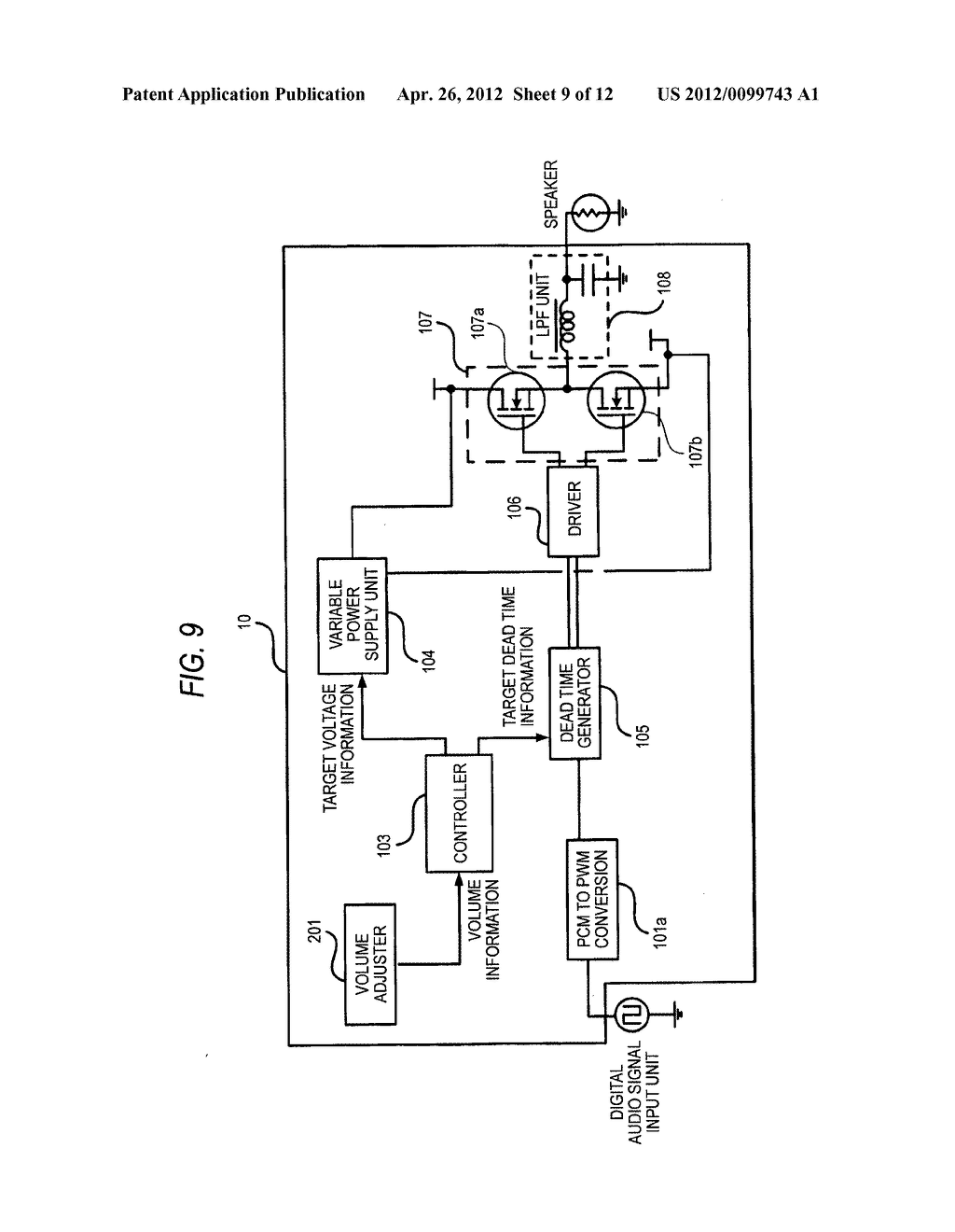 CLASS D AMPLIFICATION DEVICE - diagram, schematic, and image 10