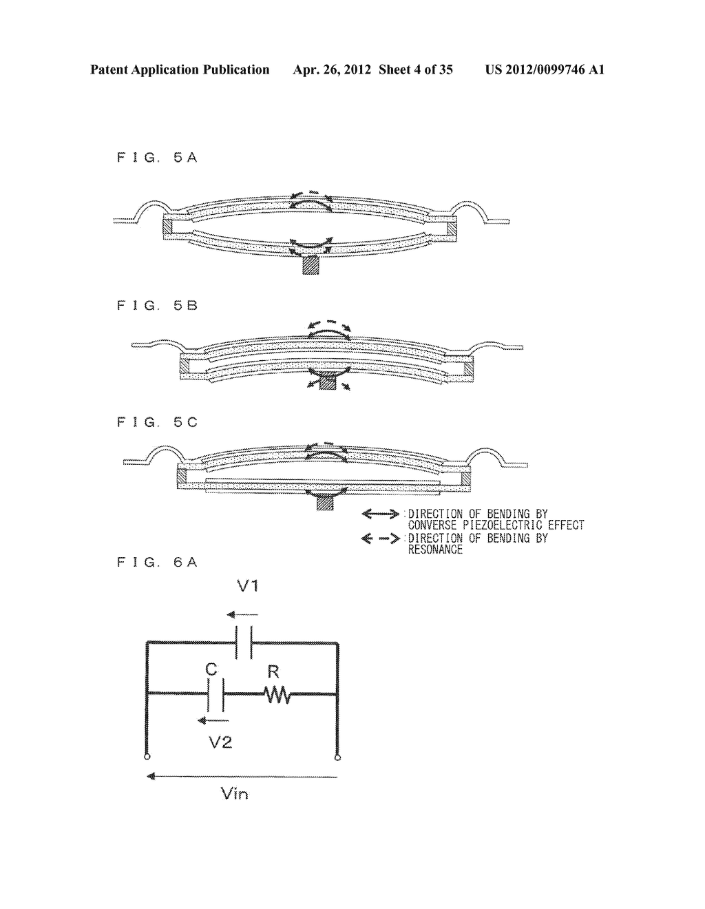 PIEZOELECTRIC ACOUSTIC TRANSDUCER - diagram, schematic, and image 05