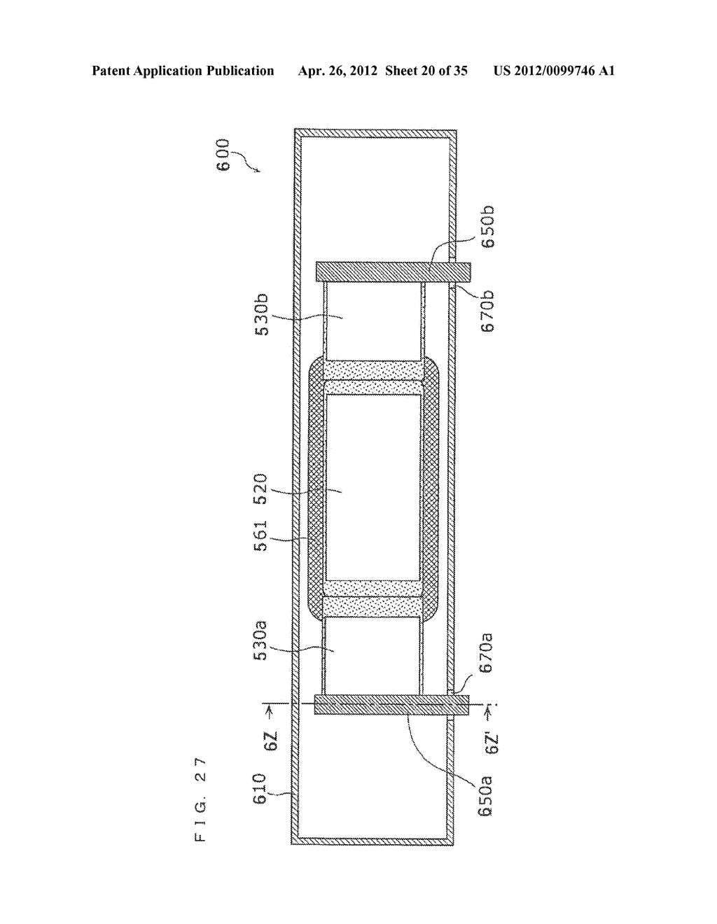 PIEZOELECTRIC ACOUSTIC TRANSDUCER - diagram, schematic, and image 21