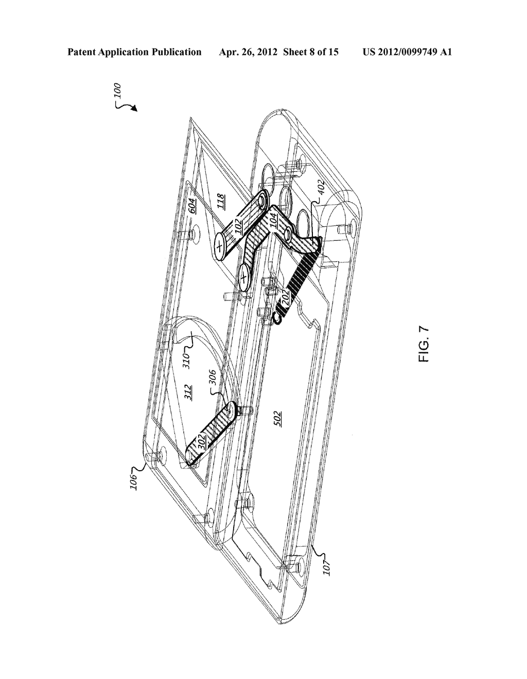 Electronic Device with Hinge Mechanism - diagram, schematic, and image 09