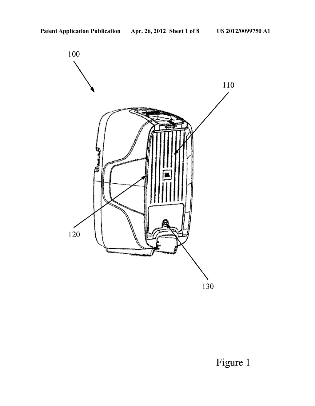 SPEAKER AND MIXER ASSEMBLY - diagram, schematic, and image 02