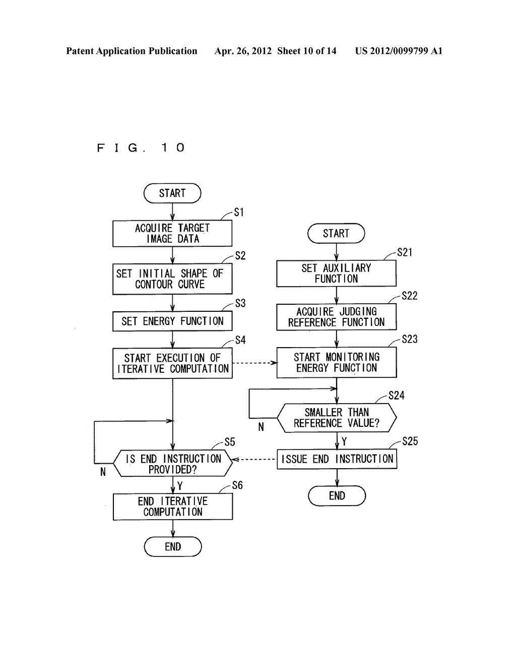 CONTOUR EXTRACTION DEVICE AND PROGRAM - diagram, schematic, and image 11