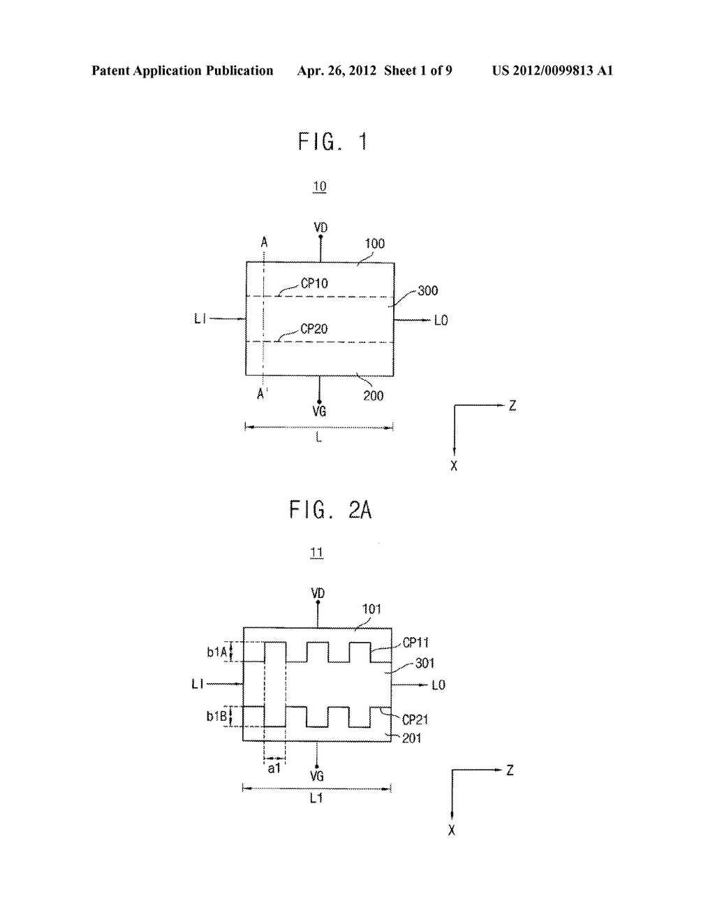 Phase Shifter and Electro-Optic Modulation Device Including the Same - diagram, schematic, and image 02