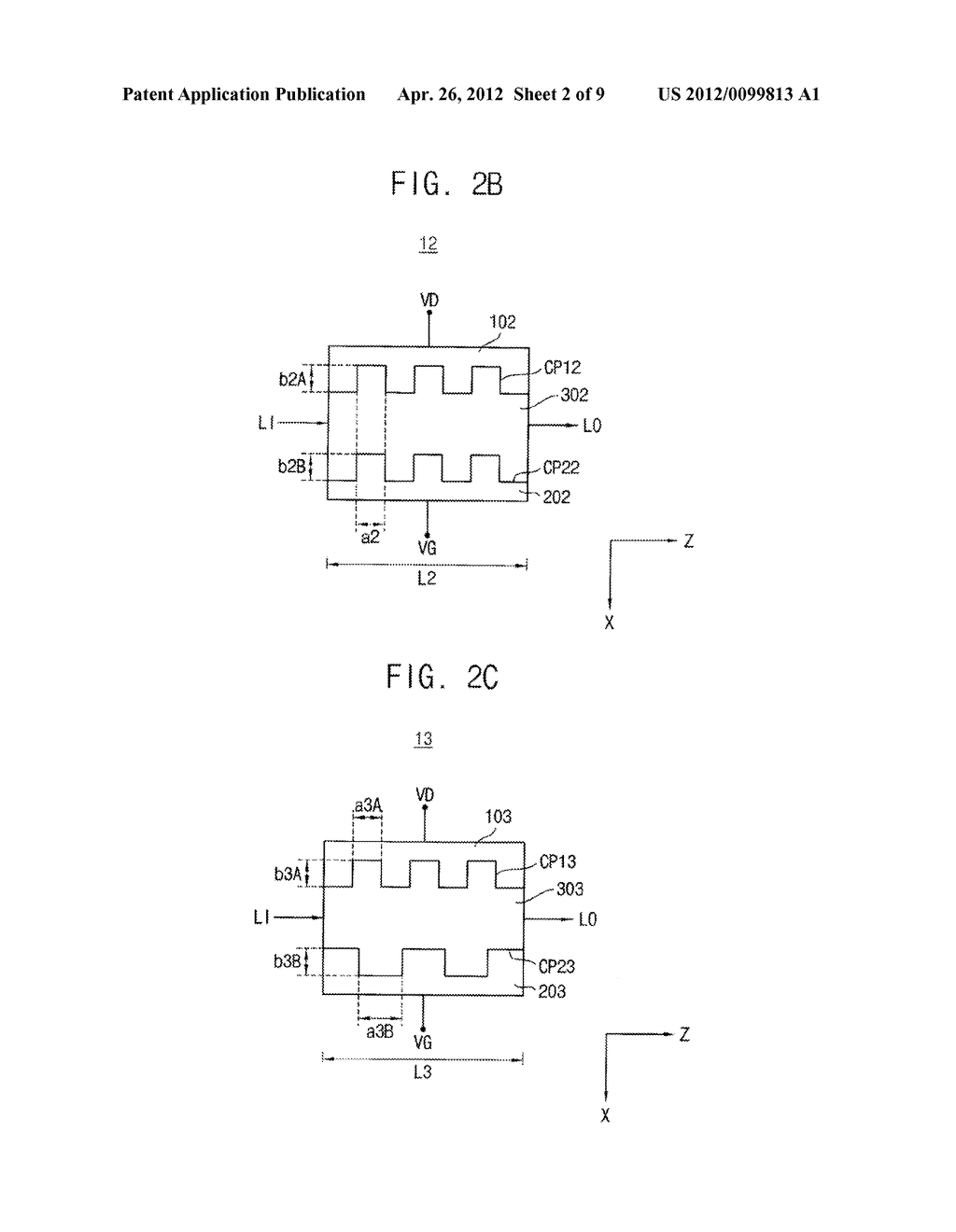 Phase Shifter and Electro-Optic Modulation Device Including the Same - diagram, schematic, and image 03