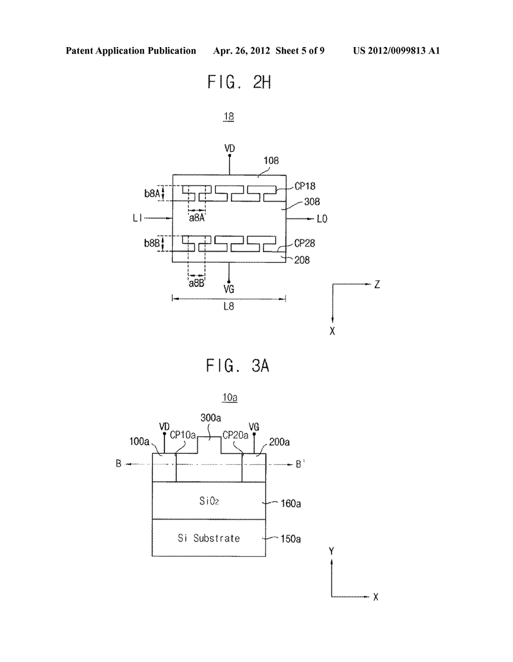 Phase Shifter and Electro-Optic Modulation Device Including the Same - diagram, schematic, and image 06