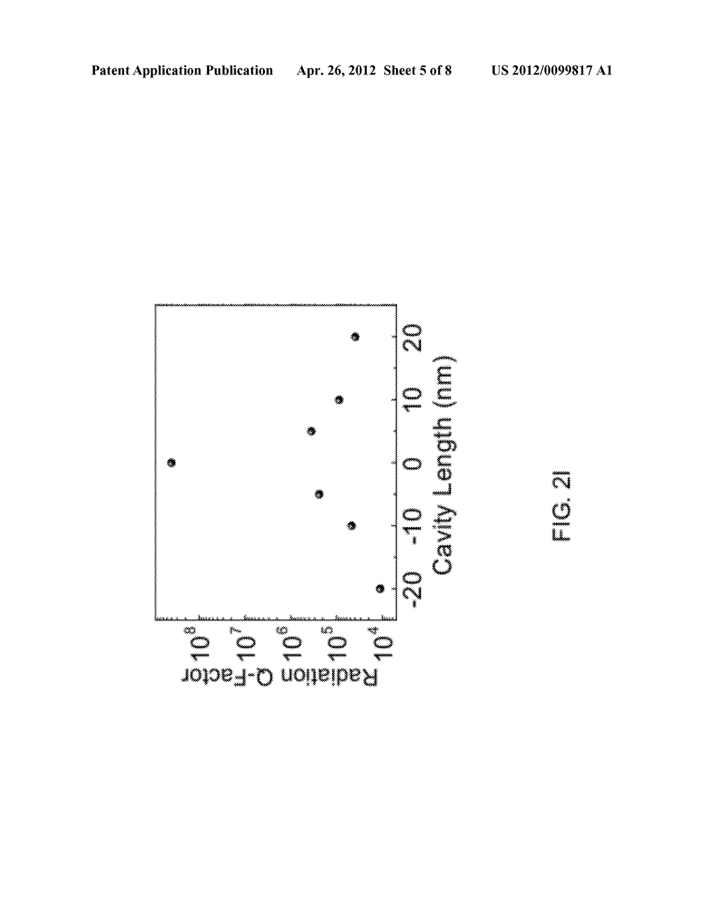 High Quality Factor Photonic Crystal Nanobeam Cavity and Method of     Designing and Making Same - diagram, schematic, and image 06