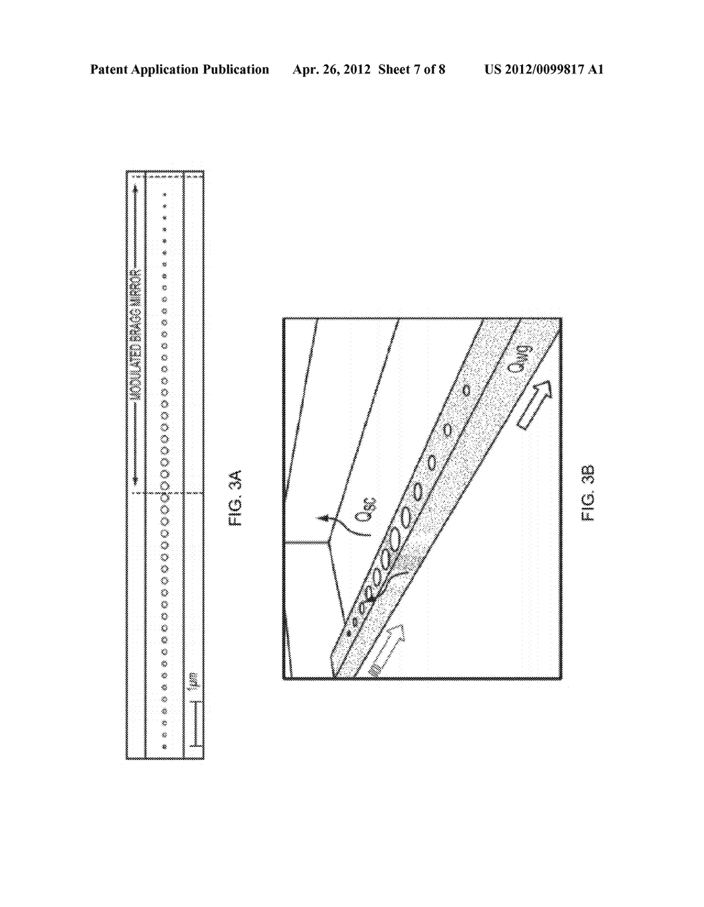 High Quality Factor Photonic Crystal Nanobeam Cavity and Method of     Designing and Making Same - diagram, schematic, and image 08