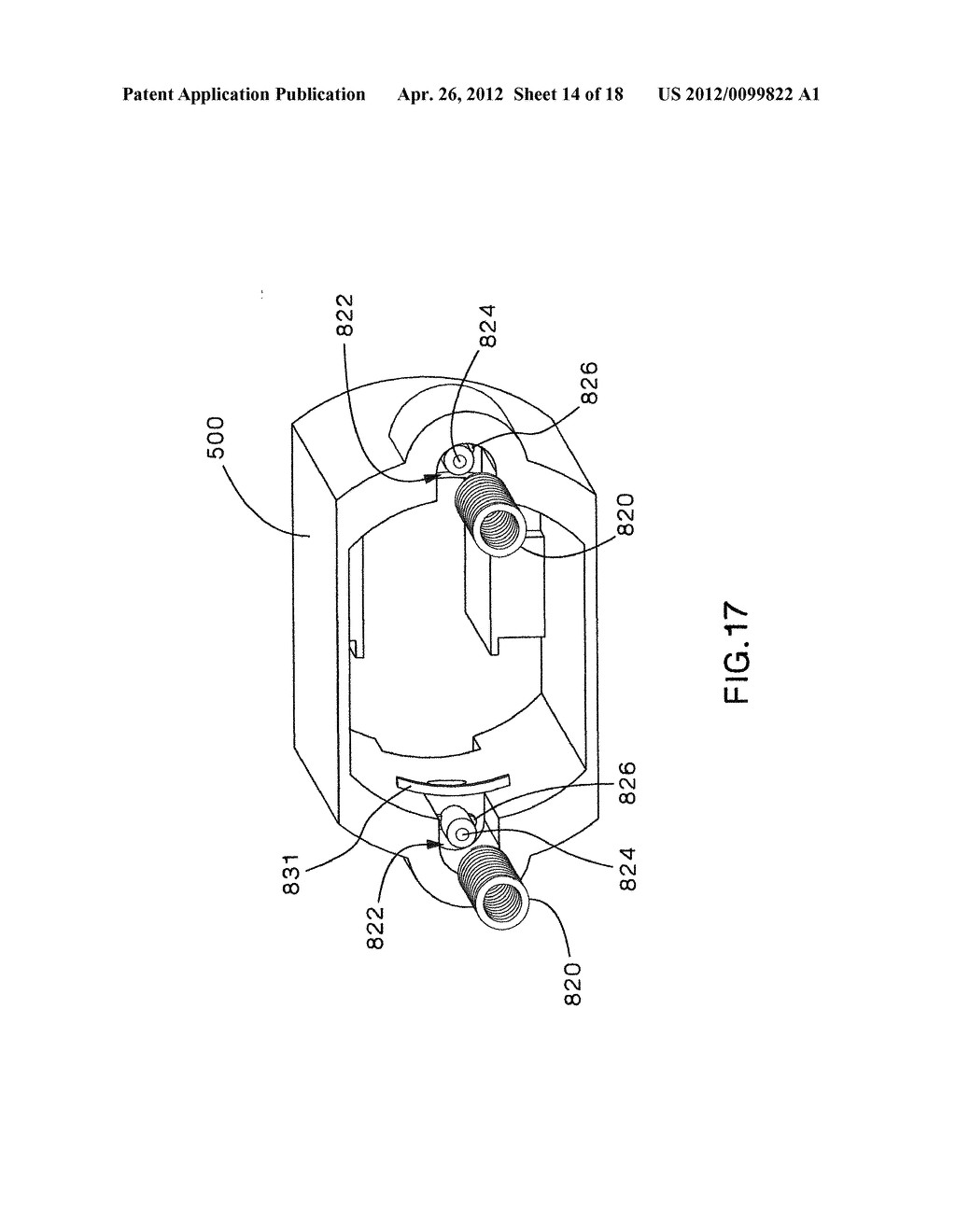 Optical Communication Connector - diagram, schematic, and image 15