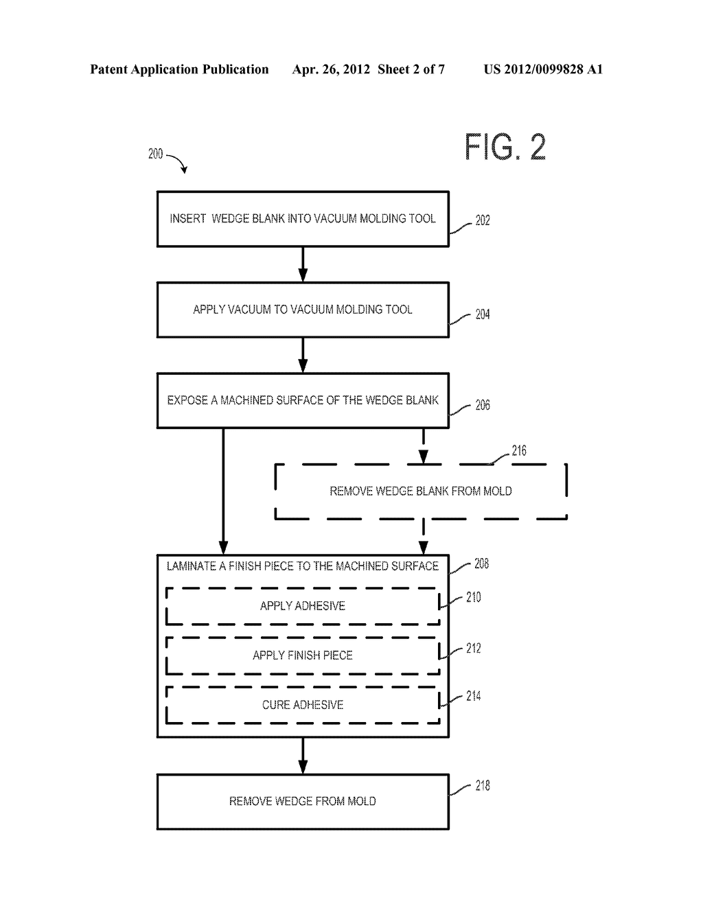 FABRICATION OF A LAMINATED OPTICAL WEDGE - diagram, schematic, and image 03