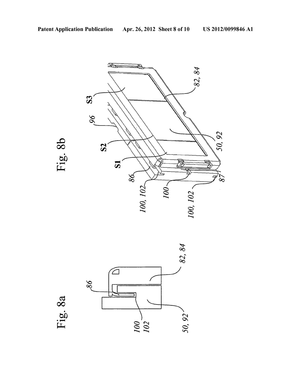 Heating device for the tempering of preforms - diagram, schematic, and image 09