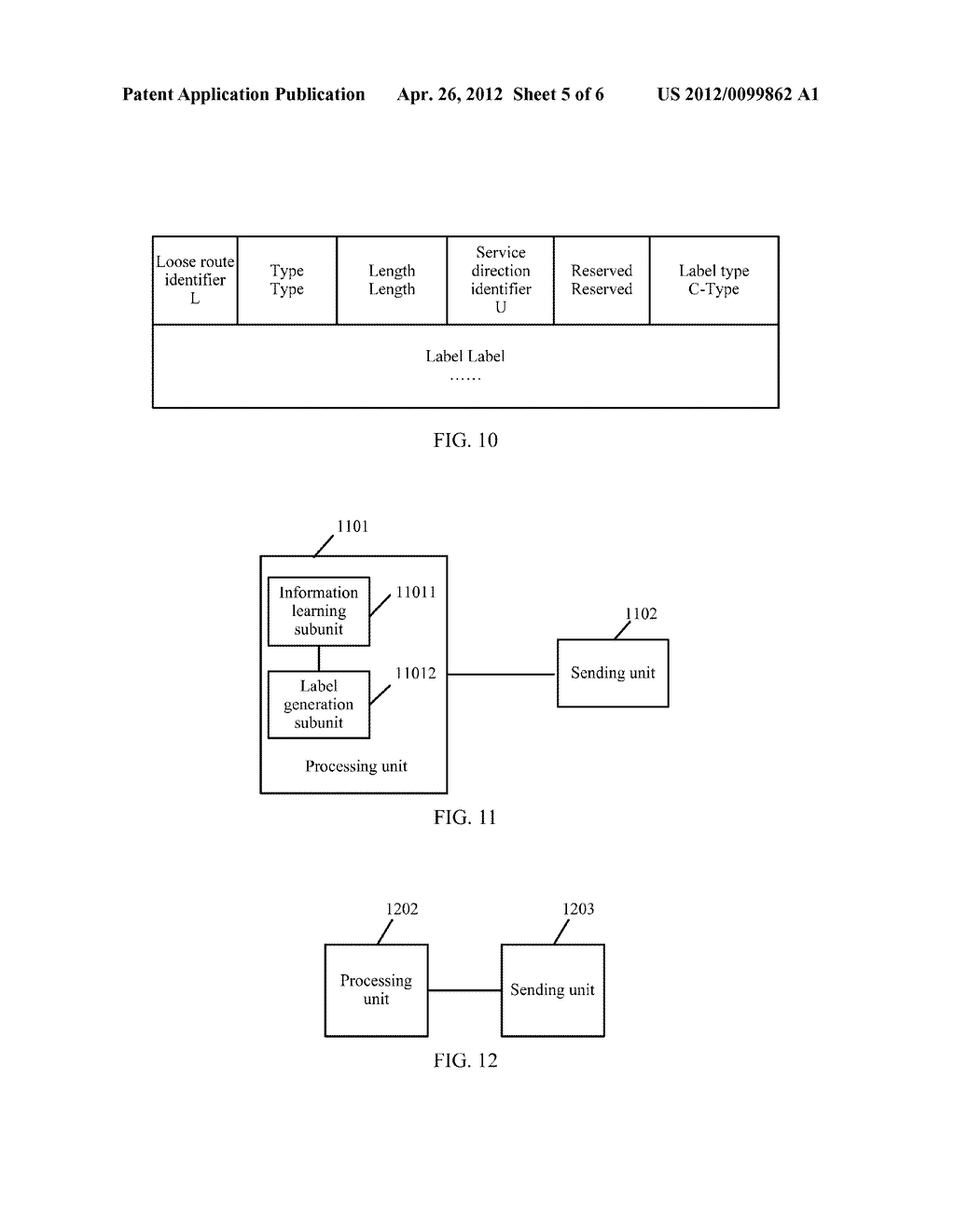 METHOD FOR ASSIGNING AND PROCESSING A LABEL IN AN OPTICAL NETWORK, OPTICAL     COMMUNICATION DEVICE, AND OPTICAL COMMUNICATION SYSTEM - diagram, schematic, and image 06