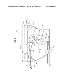 IMAGE FORMING APPARATUS AND OPENING/CLOSING DEVICE diagram and image