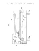 IMAGE FORMING APPARATUS AND OPENING/CLOSING DEVICE diagram and image