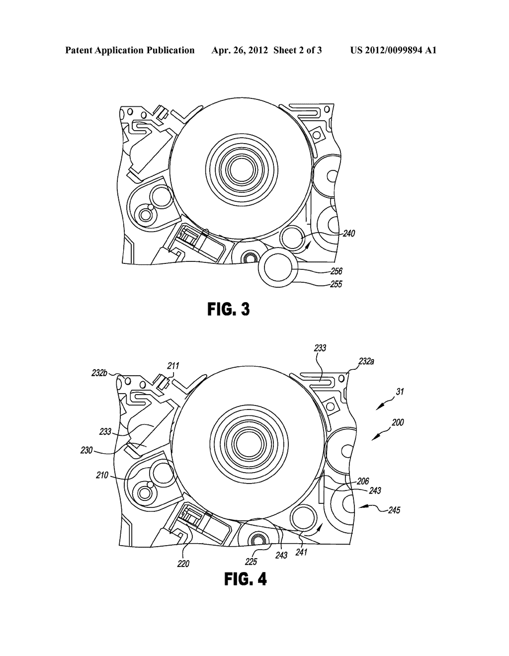 METHOD FOR PREVENTING DAMAGE TO A PHOTOCONDUCTOR - diagram, schematic, and image 03