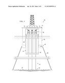 SYSTEM FOR SUPPLEMENTAL TENSIONING FOR ENHANCED PLATFORM DESIGN AND     RELATED METHODS diagram and image