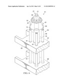 SYSTEM FOR SUPPLEMENTAL TENSIONING FOR ENHANCED PLATFORM DESIGN AND     RELATED METHODS diagram and image