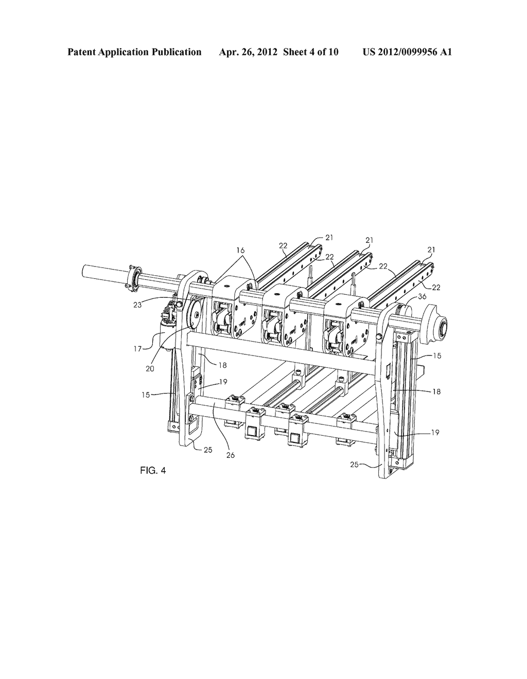 DEVICE AND METHOD FOR TURNING STACKS OF SHEET-SHAPED MATERIAL - diagram, schematic, and image 05