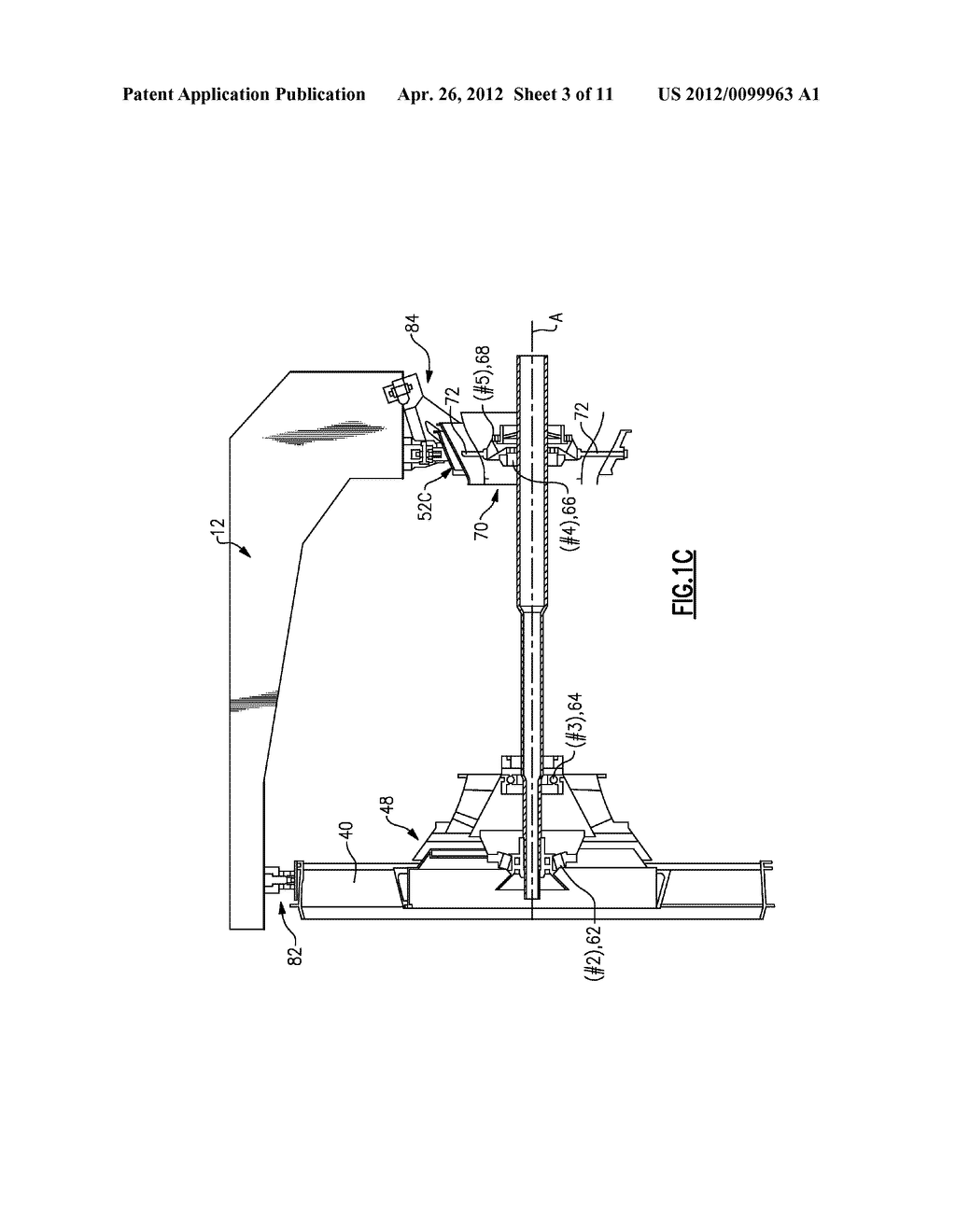 ENGINE MOUNT SYSTEM FOR A TURBOFAN GAS TURBINE ENGINE - diagram, schematic, and image 04